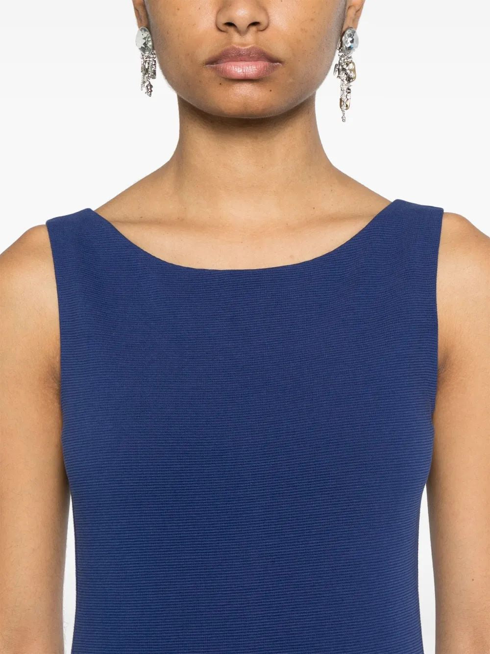 EMPORIO ARMANI Cotton Short Dress for Women