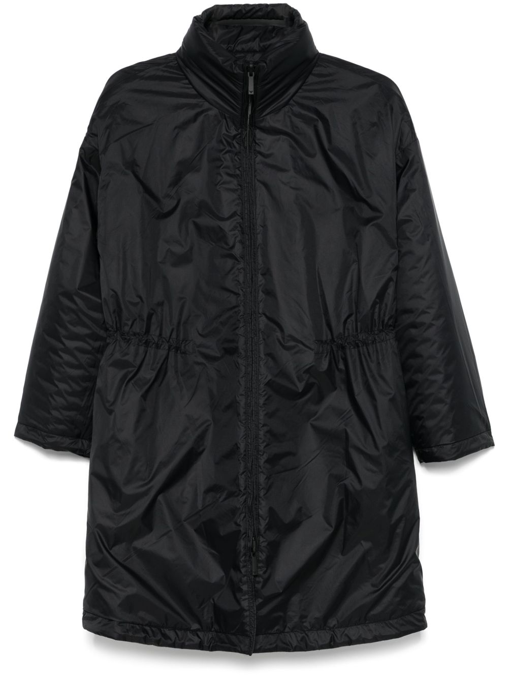 EMPORIO ARMANI Nylon Midi Jacket for Women