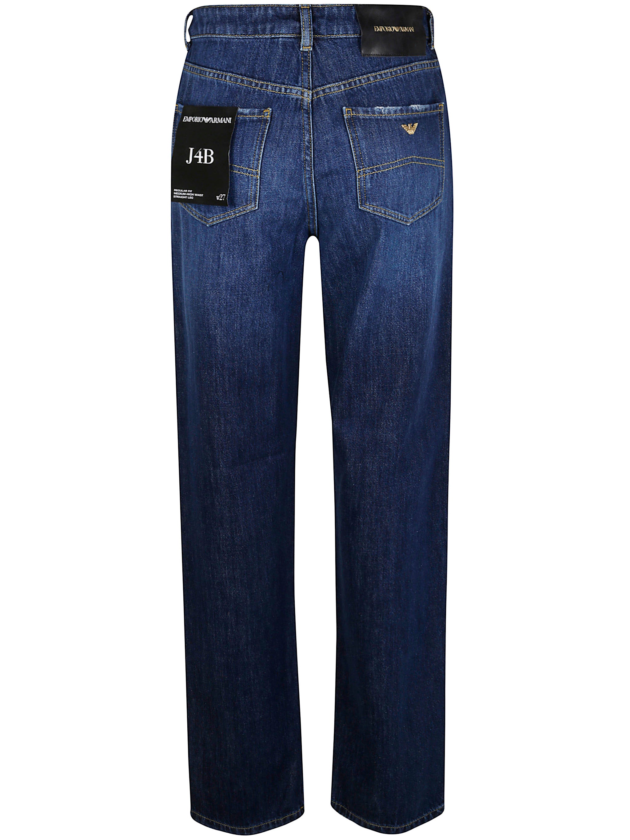 EMPORIO ARMANI Women's 5 Pocket Mini Jeans