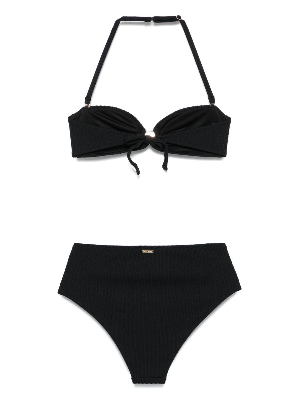 EMPORIO ARMANI High Waist Brief Bikini Set