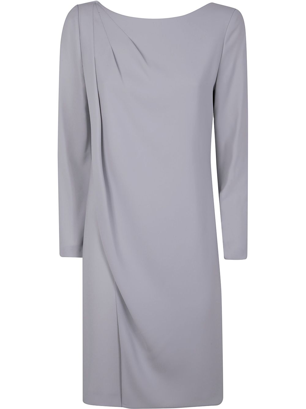 EMPORIO ARMANI Cady Long Sleeve Mini Dress