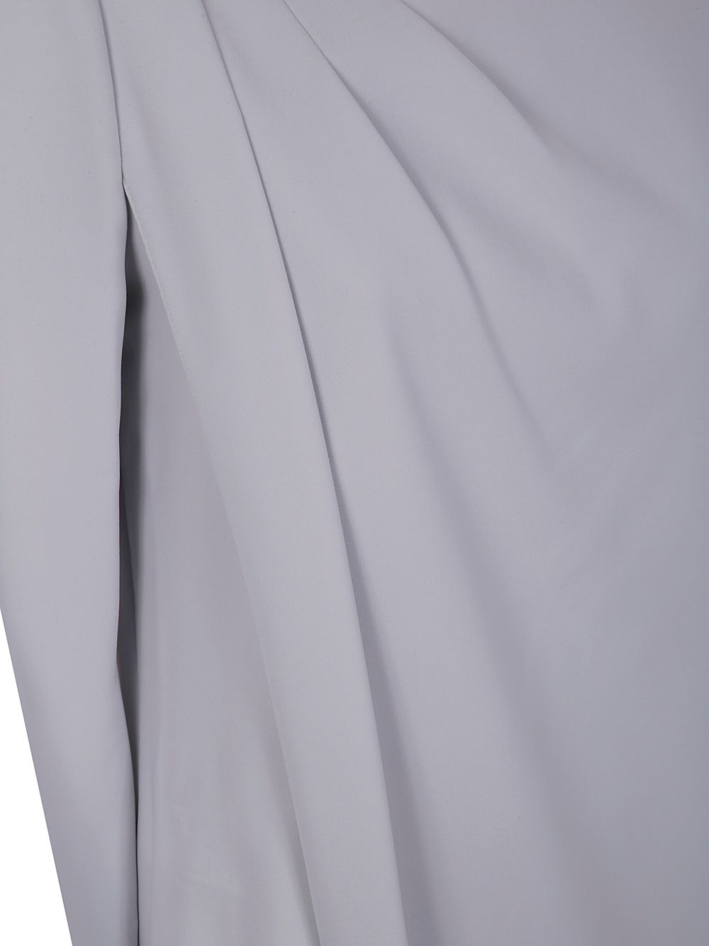 EMPORIO ARMANI Cady Long Sleeve Mini Dress