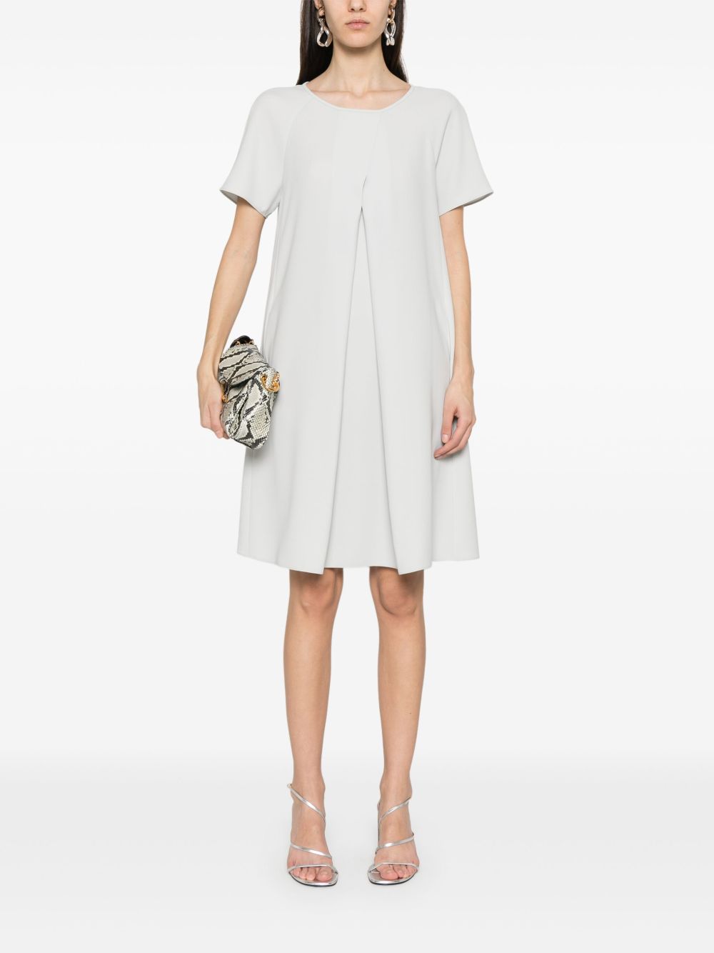 EMPORIO ARMANI Mini Cady Short Dress