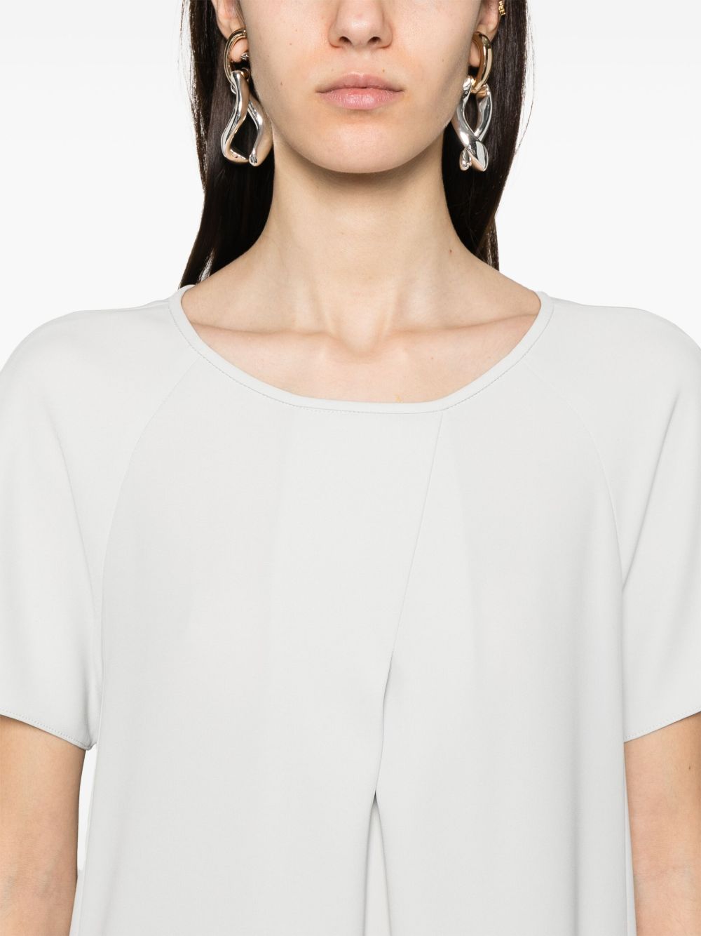 EMPORIO ARMANI Mini Cady Short Dress