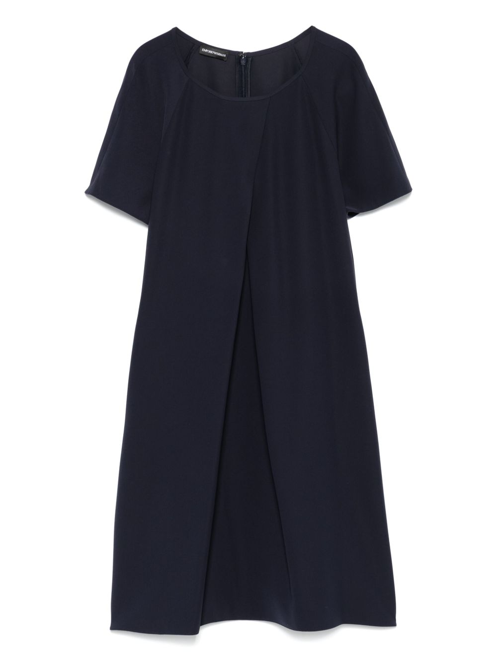 EMPORIO ARMANI Cady Mini Short Dress