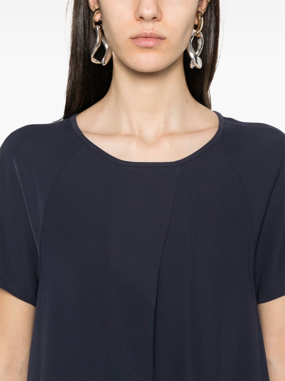 EMPORIO ARMANI Cady Mini Short Dress