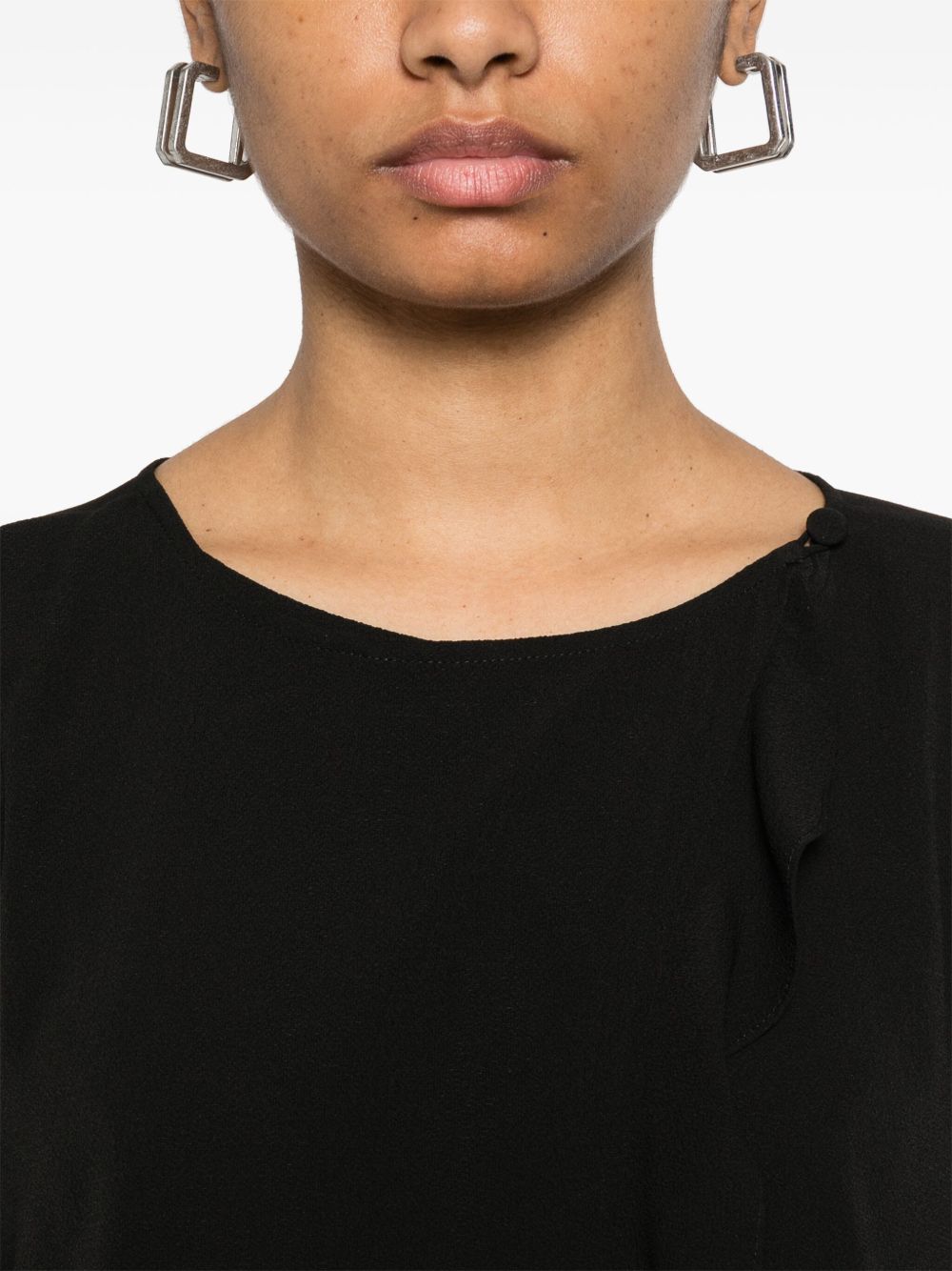 EMPORIO ARMANI Stylish Cotton Blend Blazer