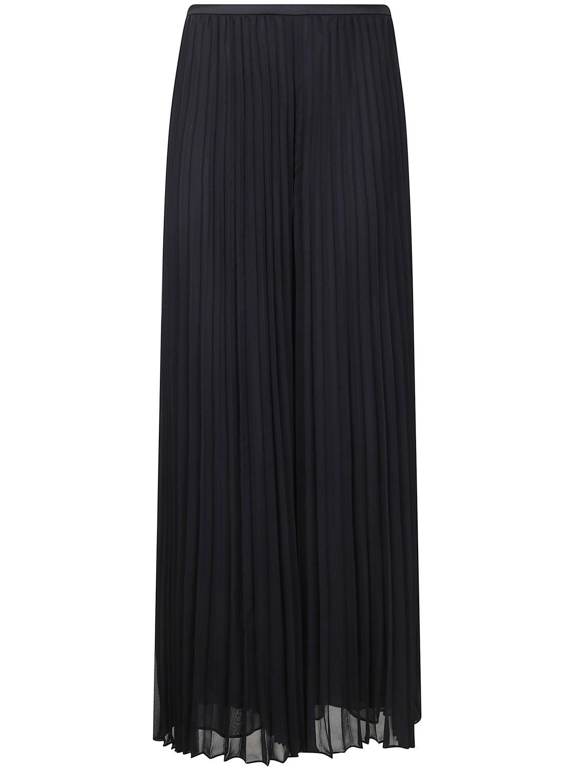 EMPORIO ARMANI Straight Leg Trousers for Women - SS25 Collection