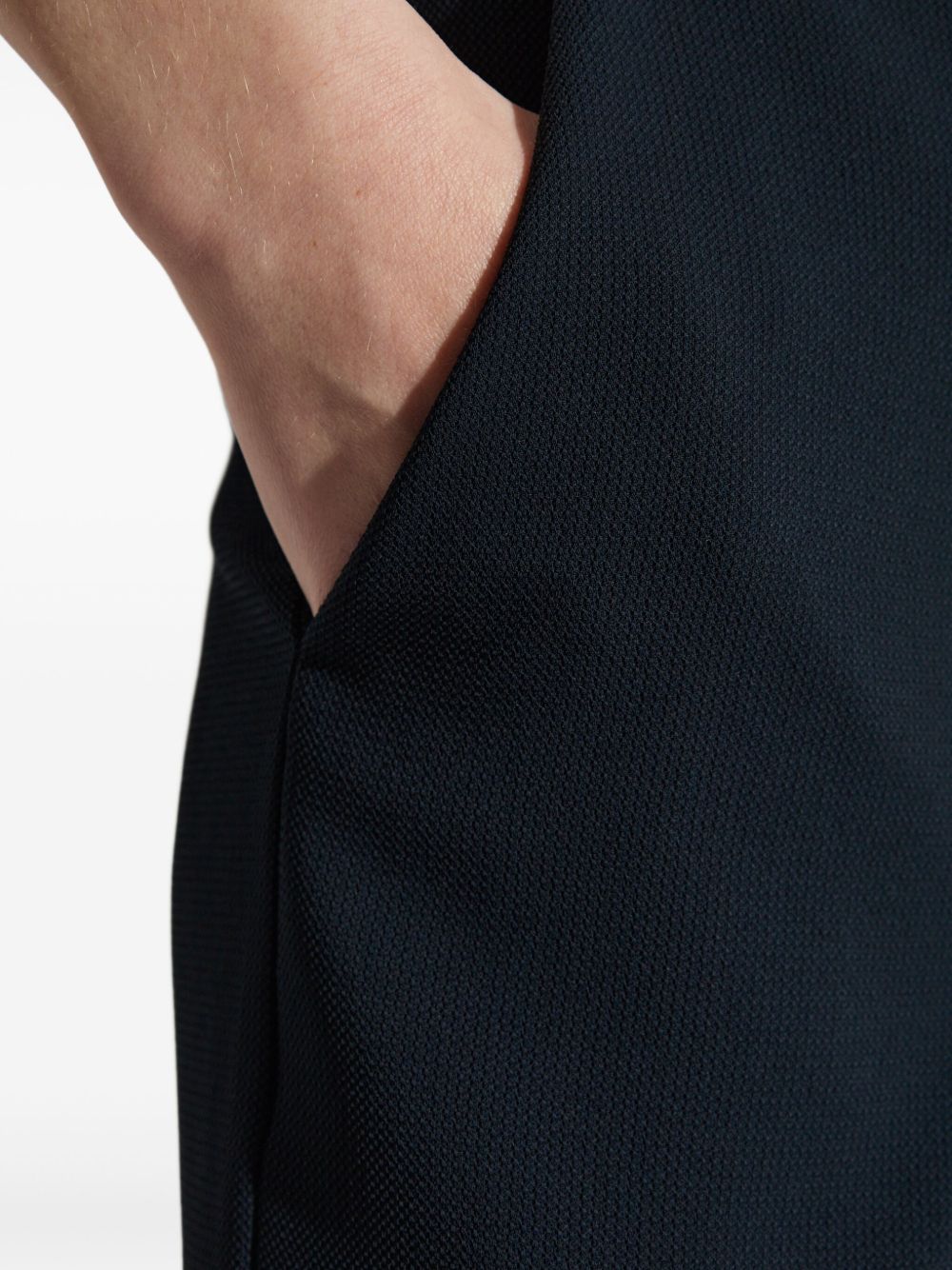 EMPORIO ARMANI High-Waisted Trousers for Women