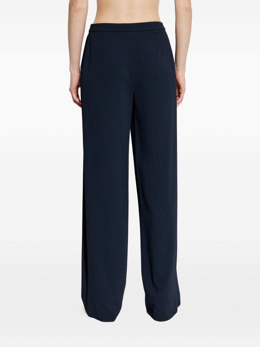 EMPORIO ARMANI High-Waisted Trousers for Women