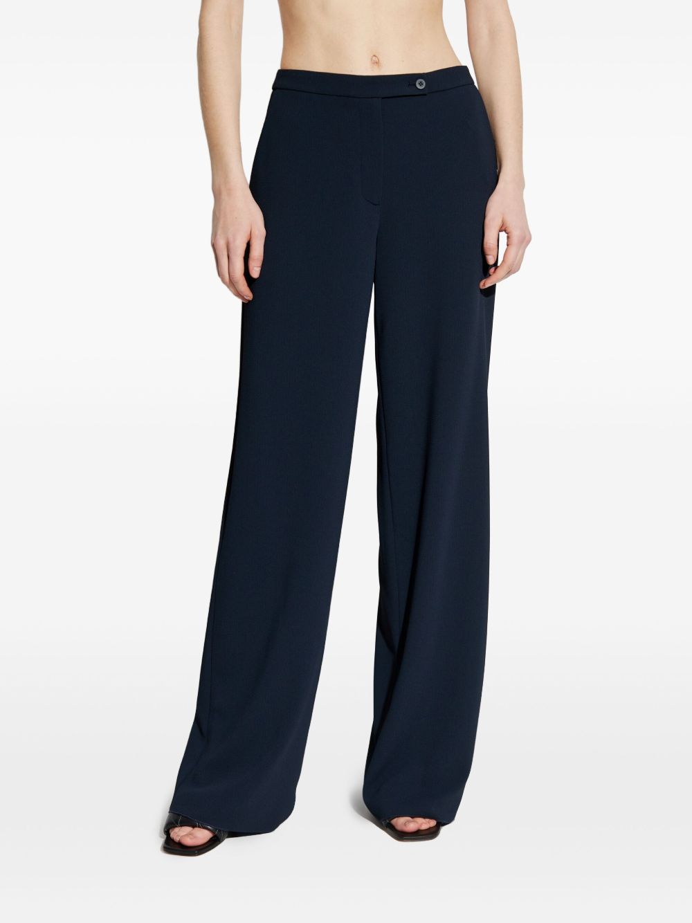 EMPORIO ARMANI High-Waisted Trousers for Women