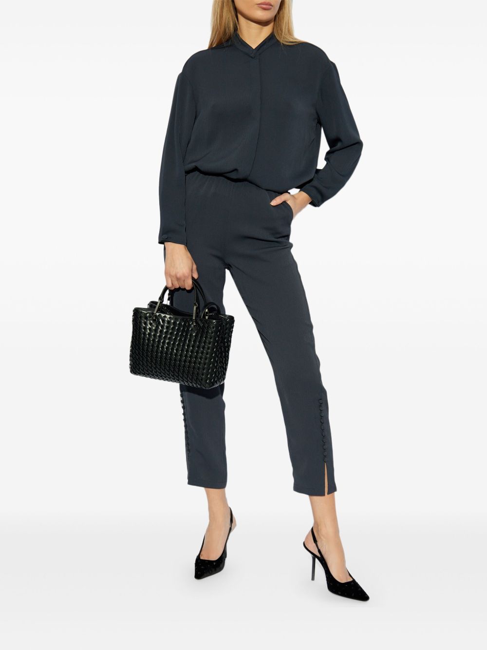 EMPORIO ARMANI Women's Slim Fit Trousers