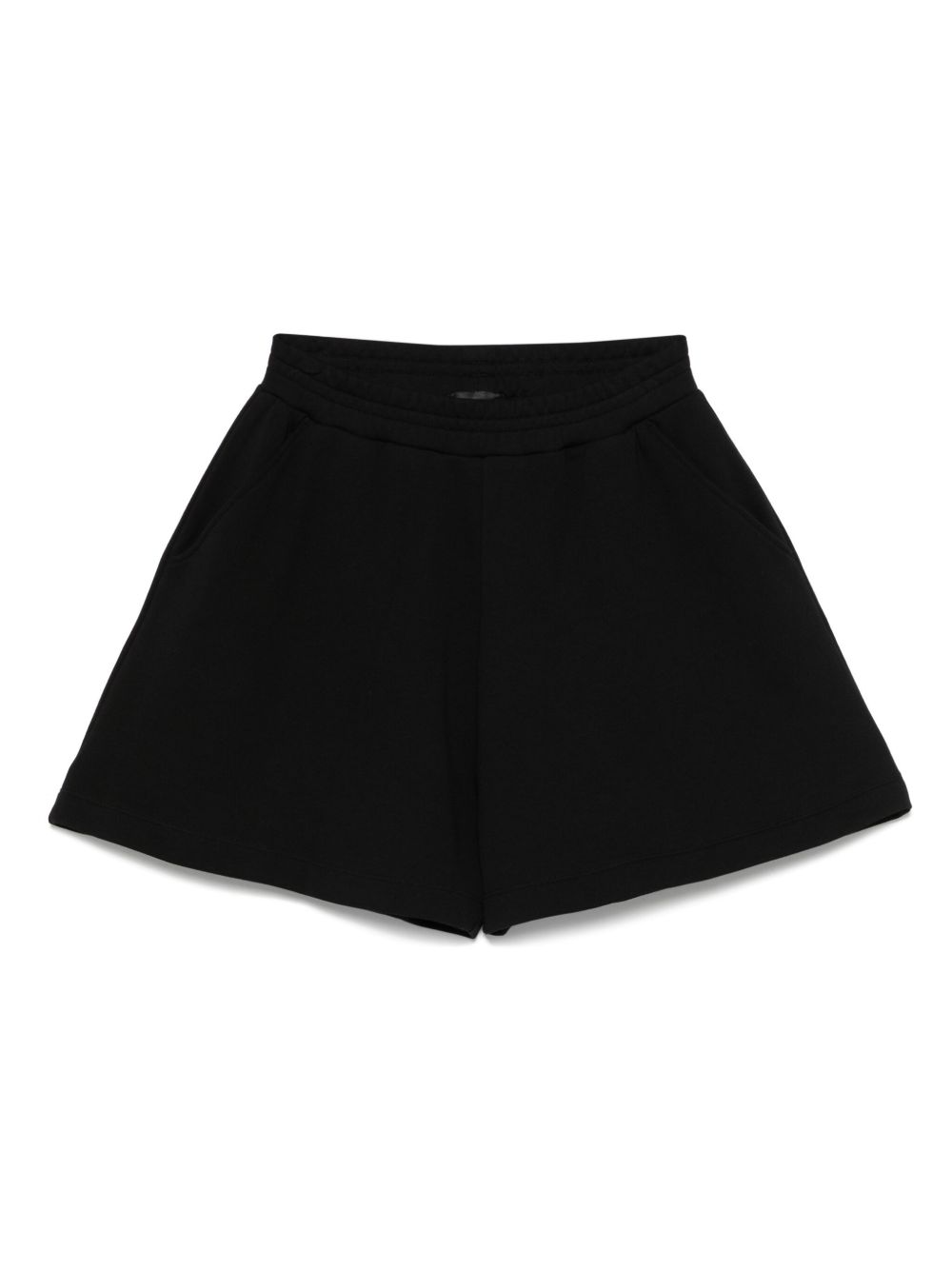EMPORIO ARMANI Organic Cotton Mini Shorts for Women