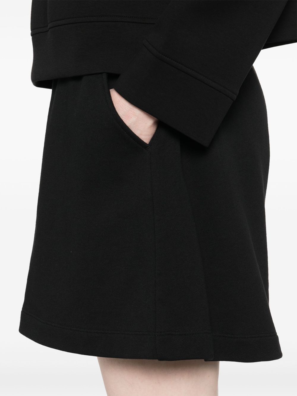 EMPORIO ARMANI Organic Cotton Mini Shorts for Women