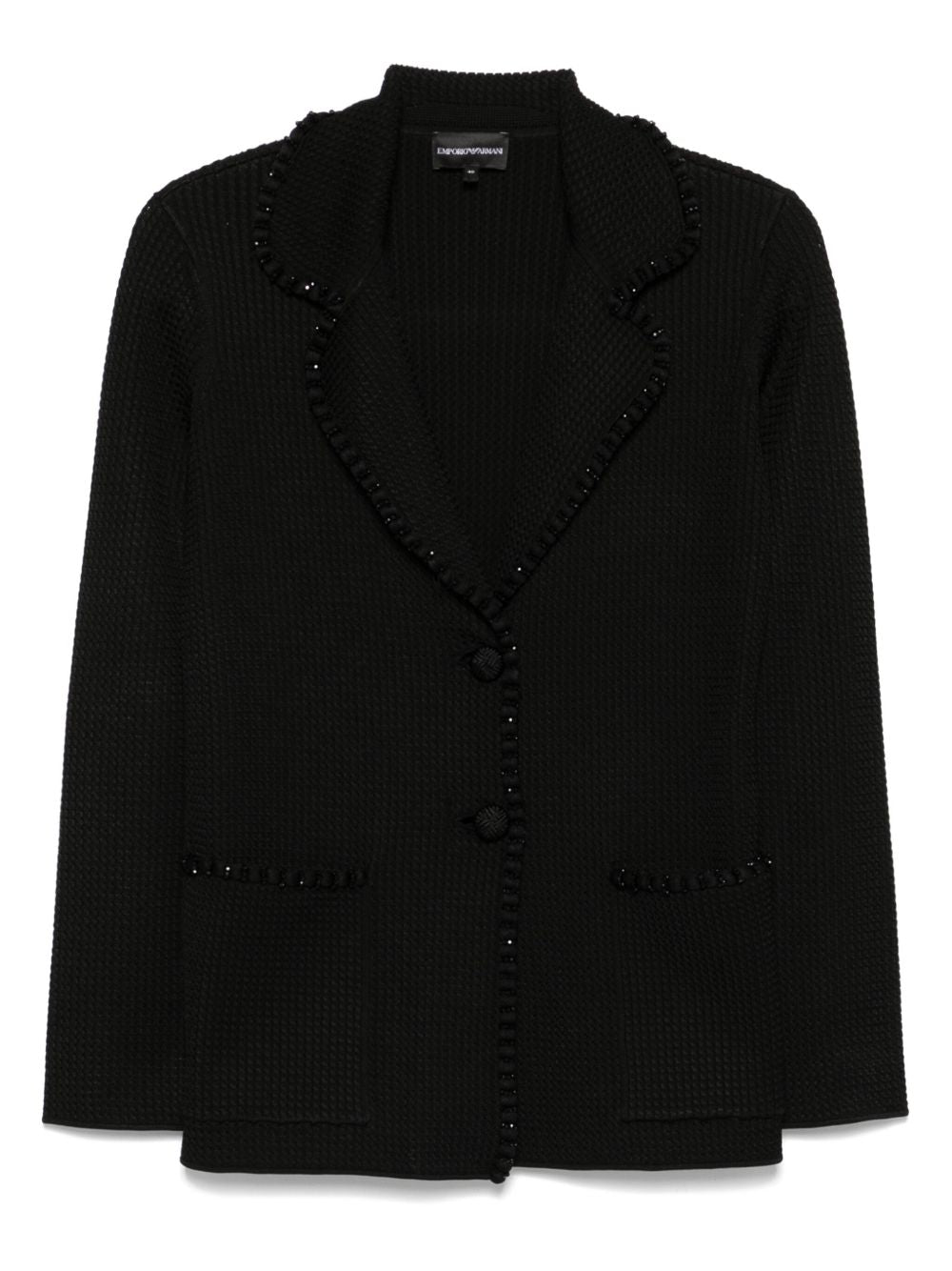 EMPORIO ARMANI Single-Breasted Blazer Jacket for Women