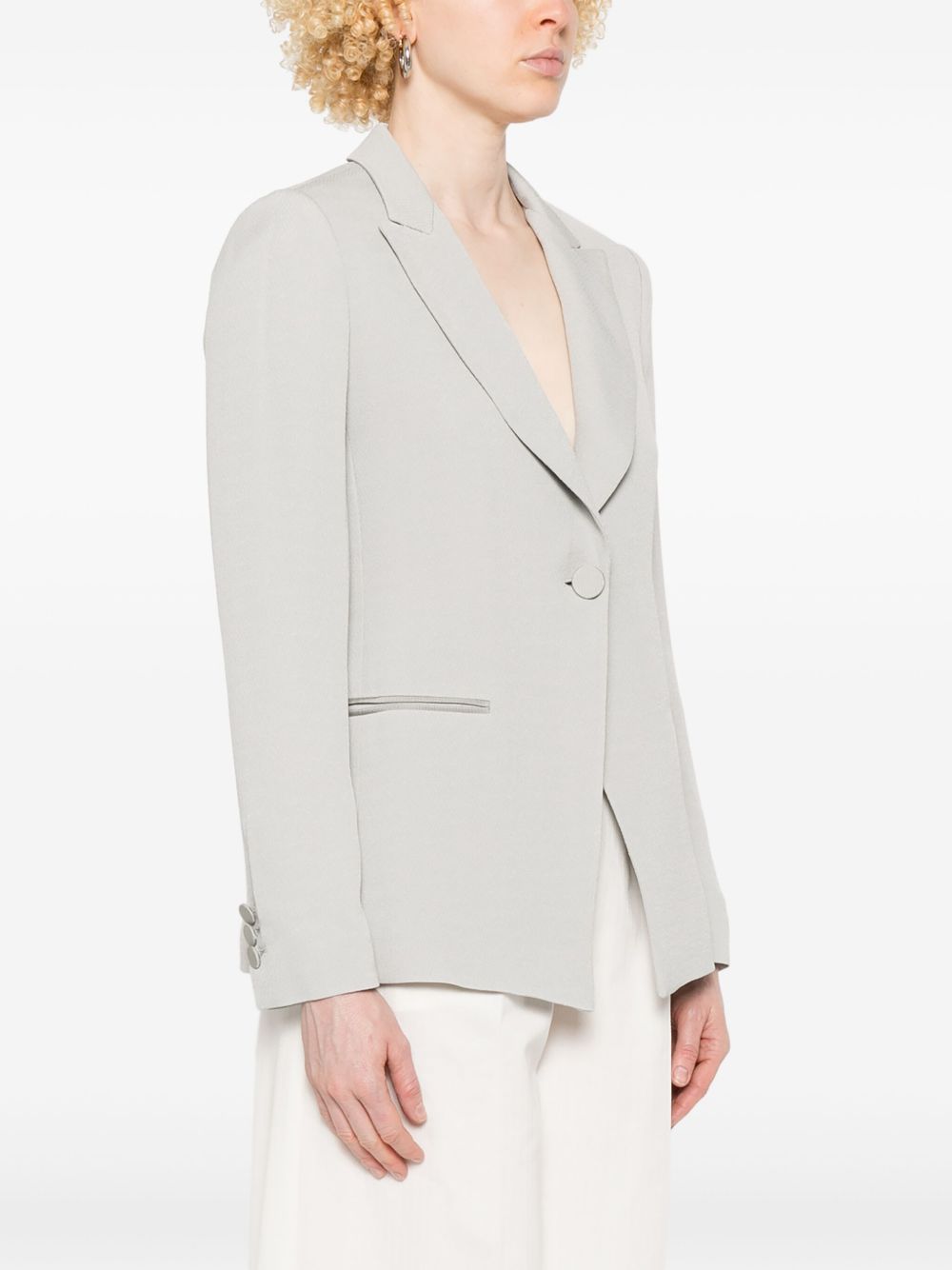 EMPORIO ARMANI Single-Breasted Blazer for Women - Spring/Summer 2025
