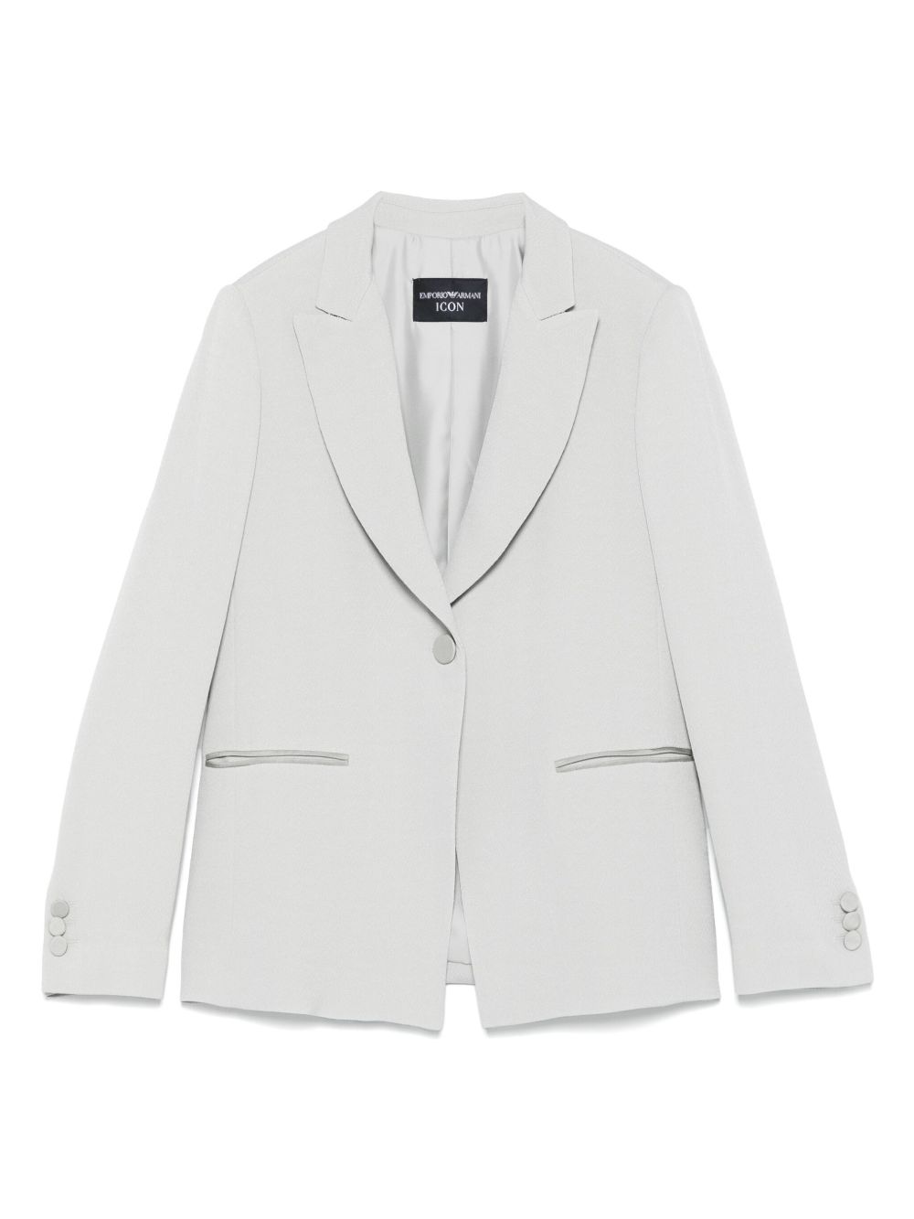 EMPORIO ARMANI Single-Breasted Blazer for Women - Spring/Summer 2025