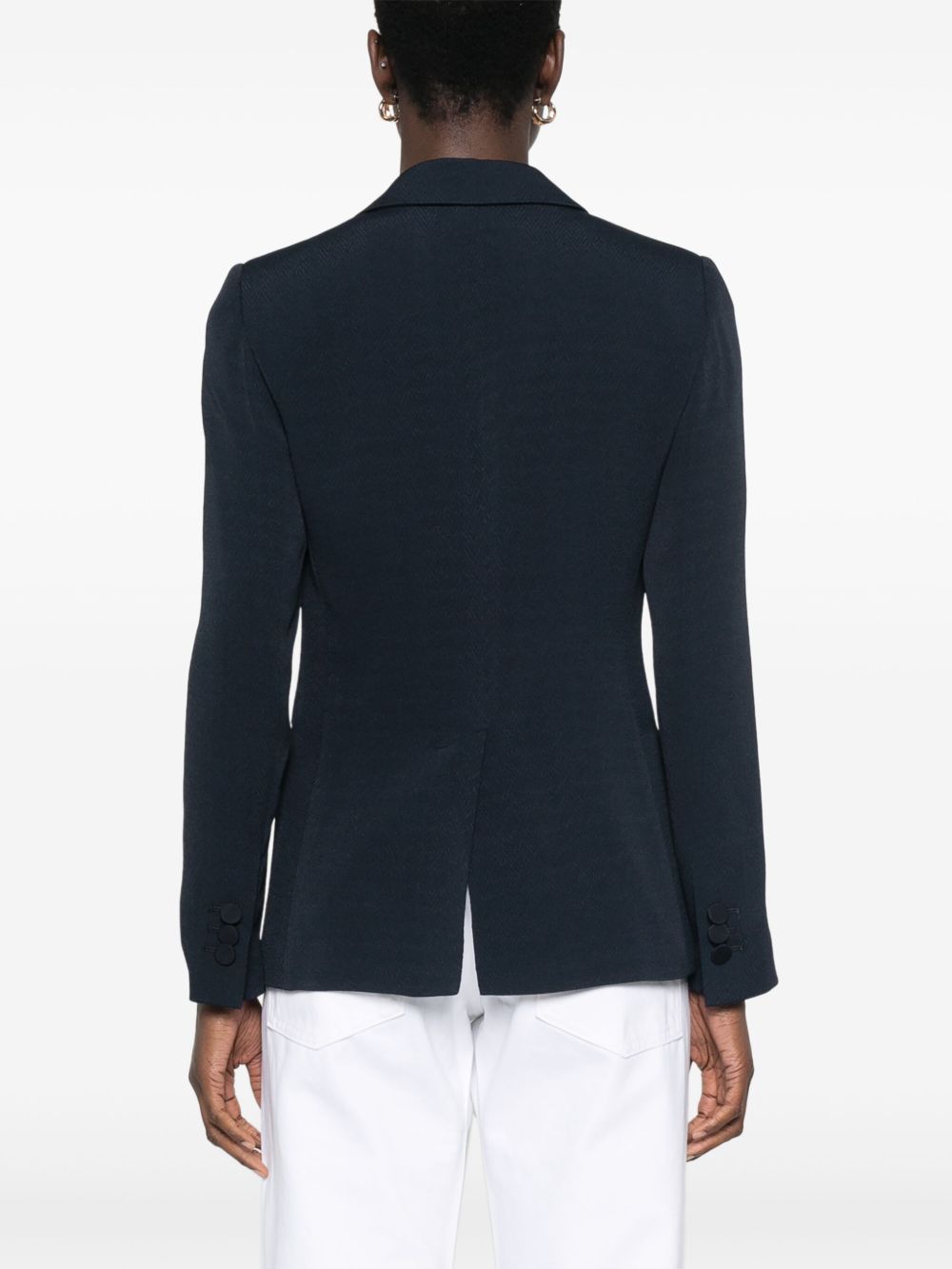 EMPORIO ARMANI Elegant Single-Breasted Blazer Jacket for Women