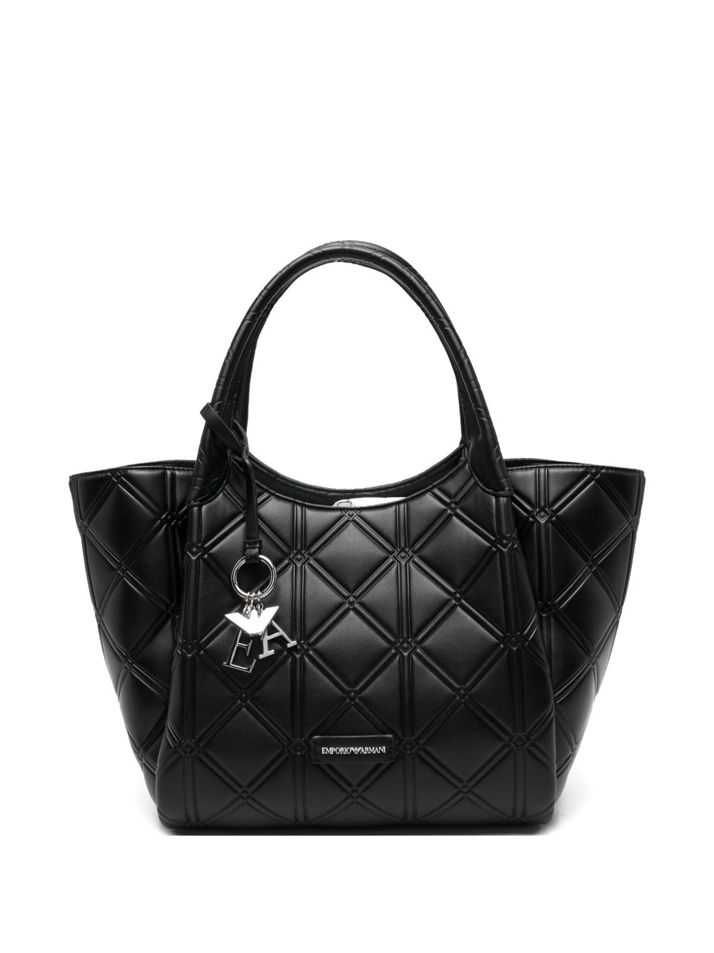 EMPORIO ARMANI Leather Shopping Handbag