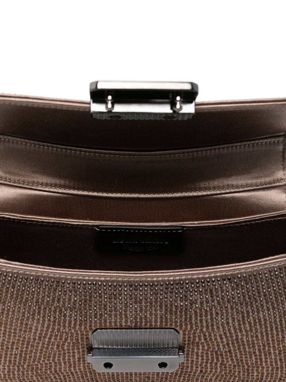 EMPORIO ARMANI Compact Polyester Shoulder Handbag - Women's Mini