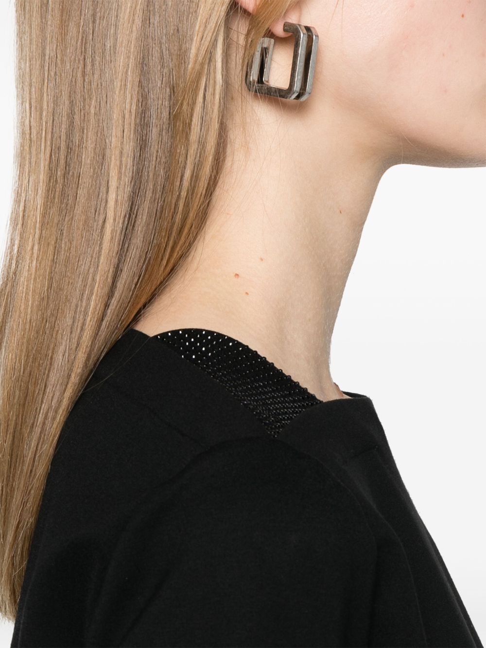 EMPORIO ARMANI Boat Neck Sweater for Women - SS25 Collection