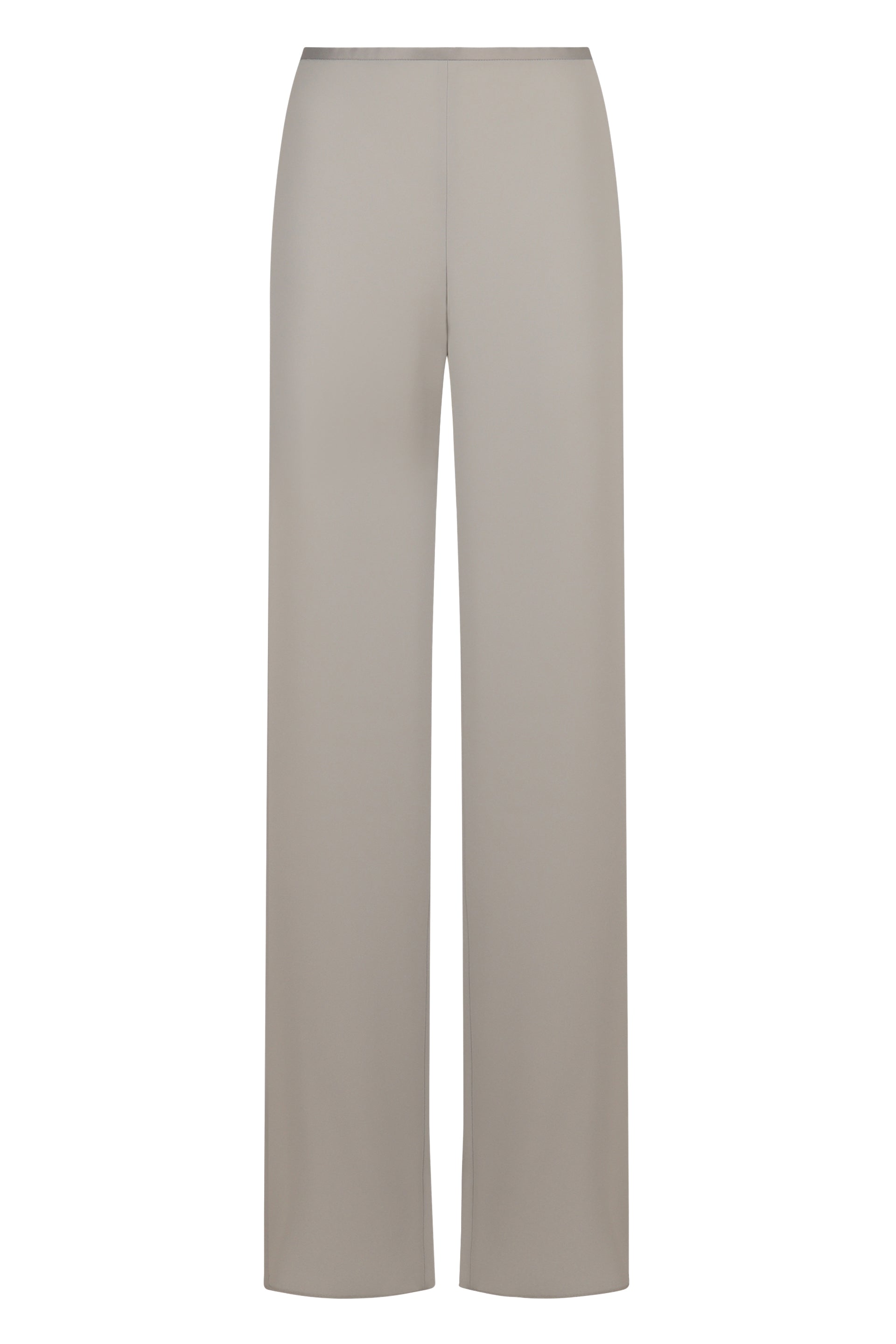 EMPORIO ARMANI High Waist Wide-Leg Trousers