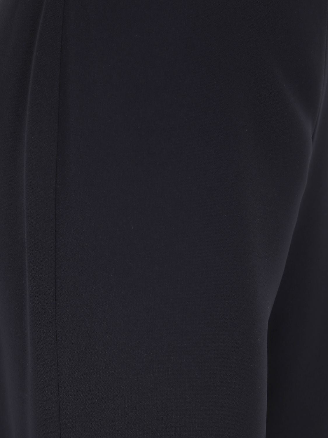 EMPORIO ARMANI Cady Texture Palazzo Trousers for Women