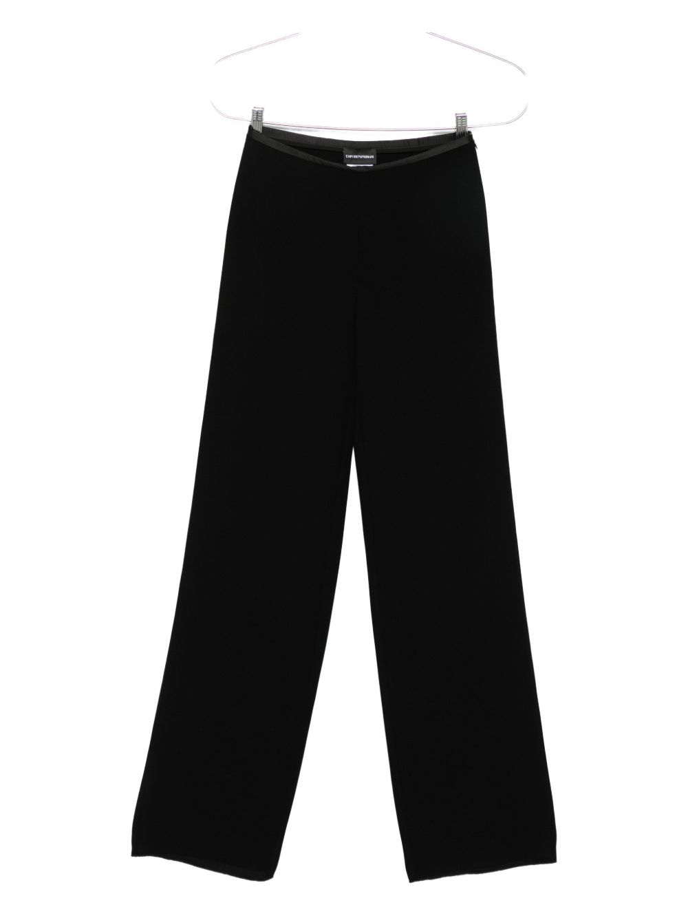 EMPORIO ARMANI Flat Belly Trouser