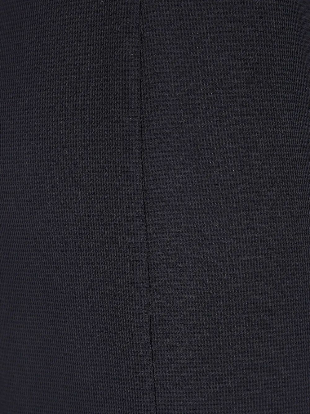 EMPORIO ARMANI Flat Belly Trouser