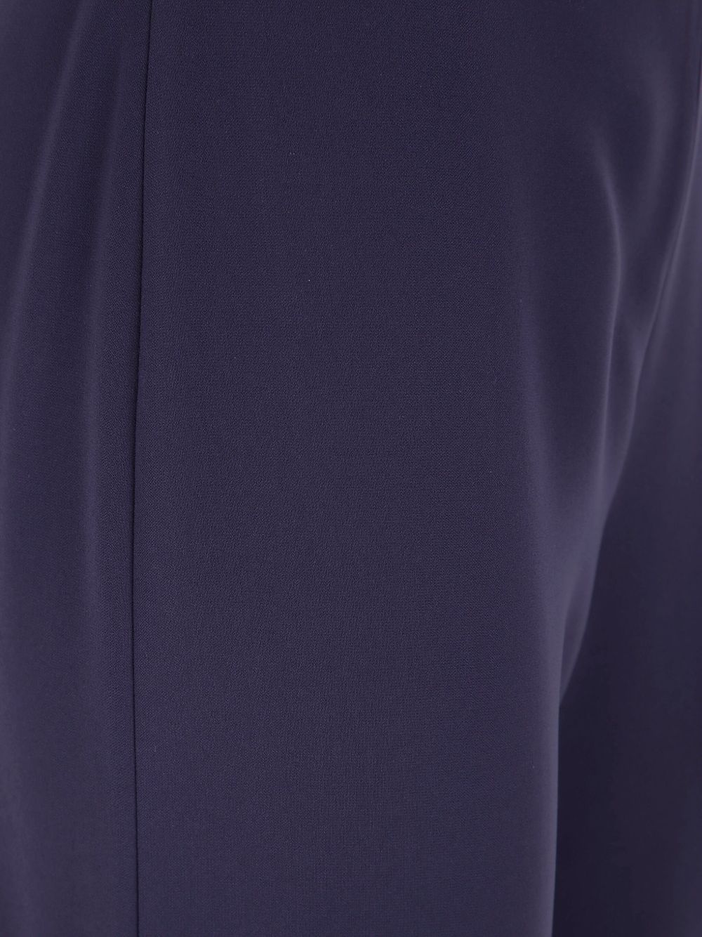 EMPORIO ARMANI Wide Leg Cady Trousers