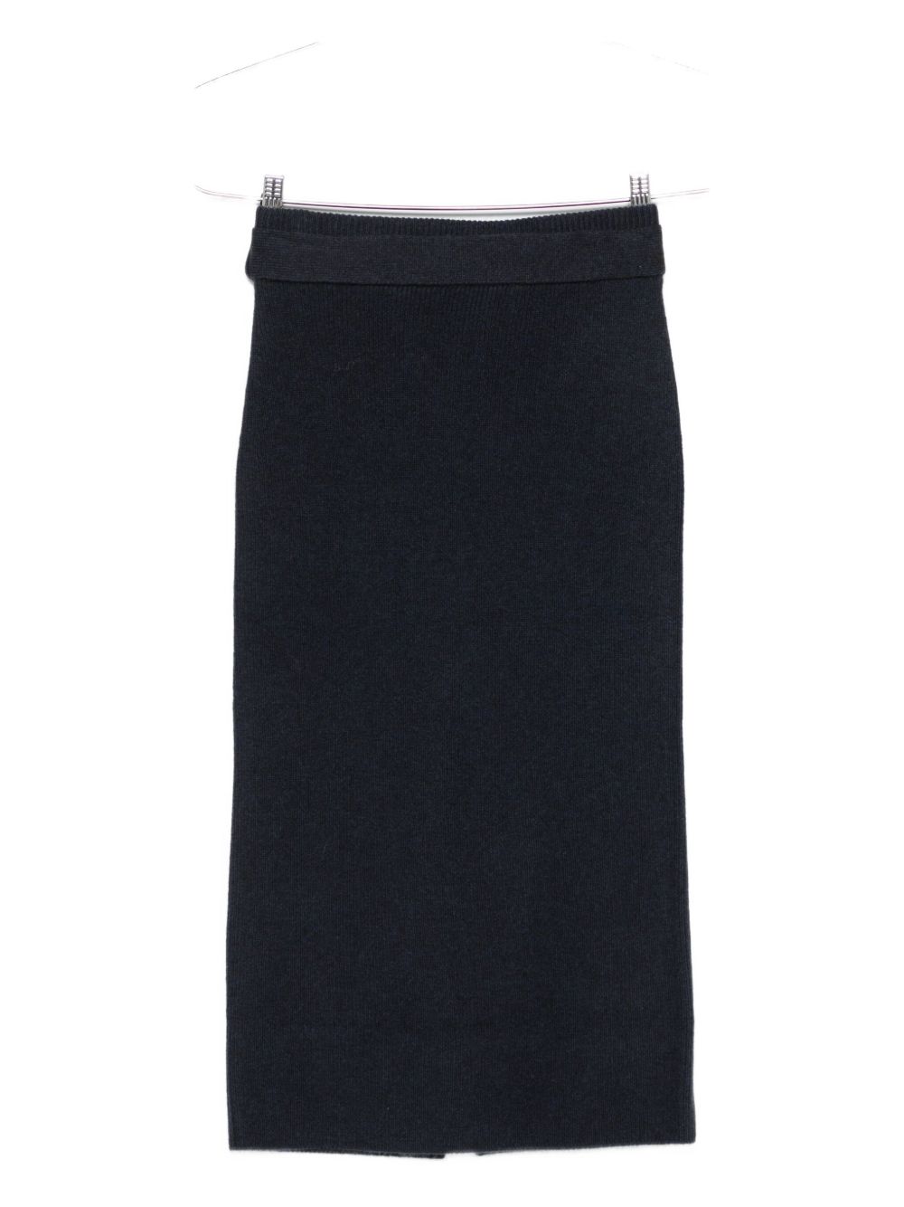 EMPORIO ARMANI Wool Midi Skirt for Women