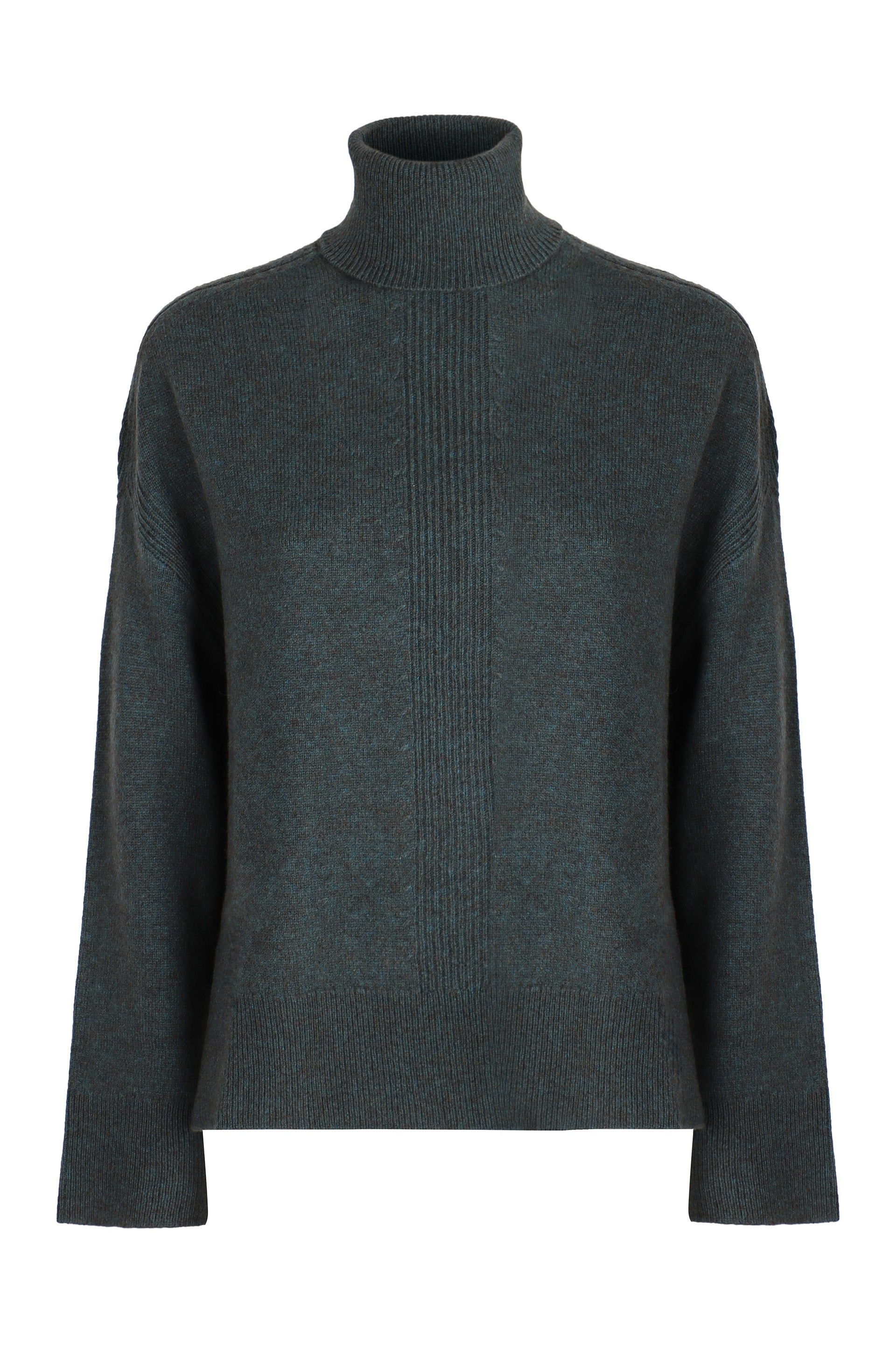 EMPORIO ARMANI Wool Blend Turtleneck Sweater