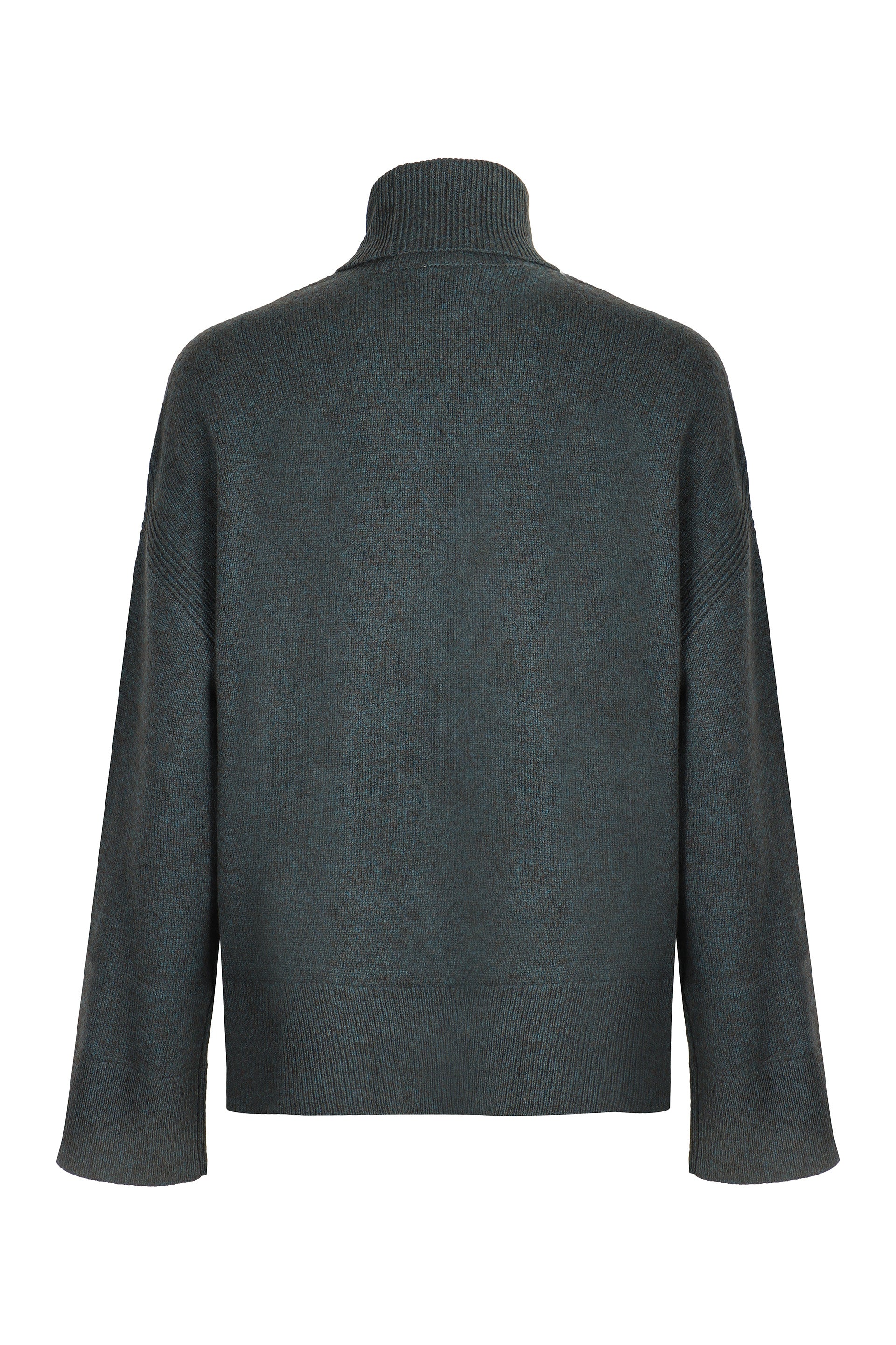 EMPORIO ARMANI Wool Blend Turtleneck Sweater