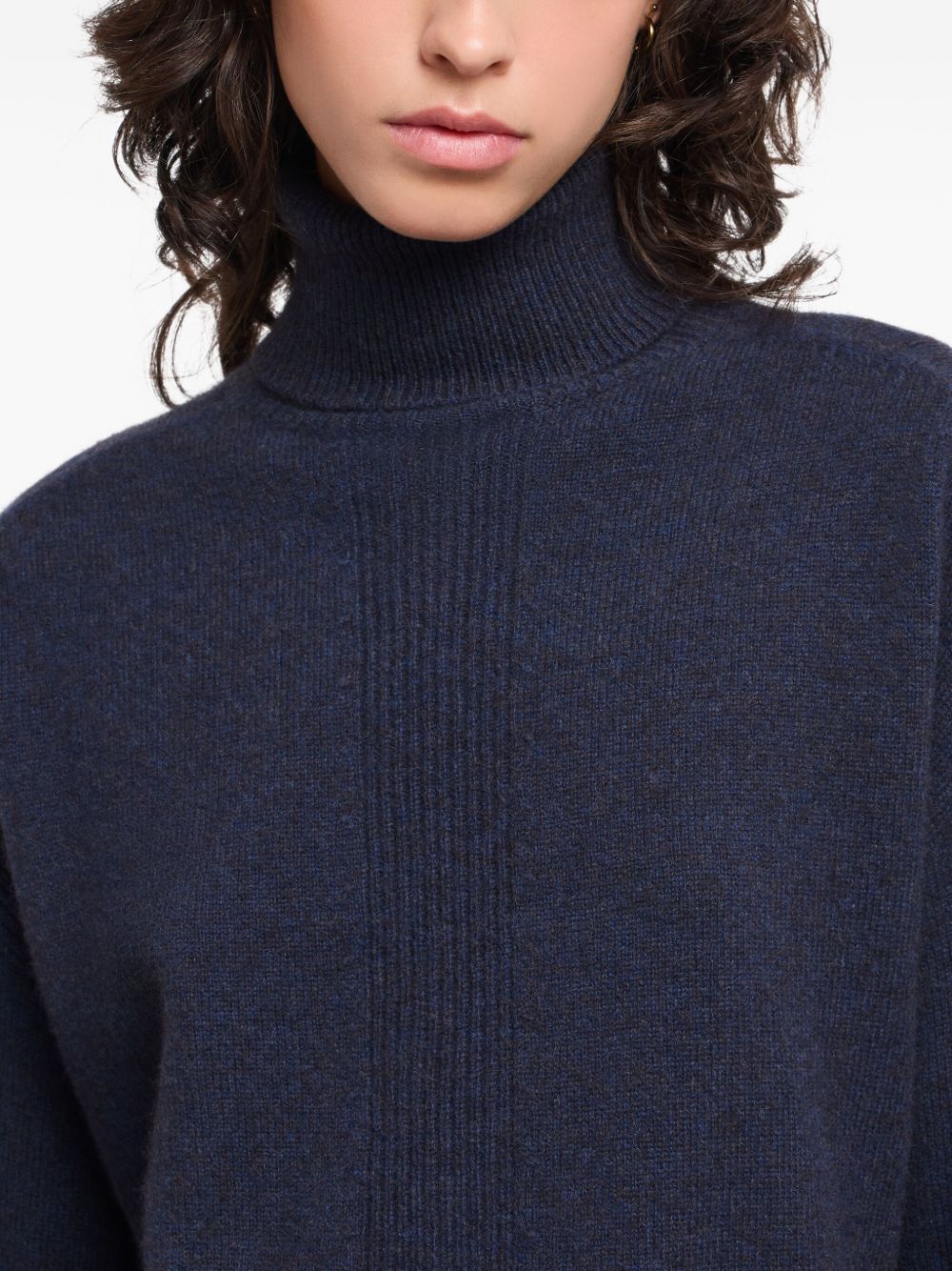 EMPORIO ARMANI Wool Turtle-Neck Sweater