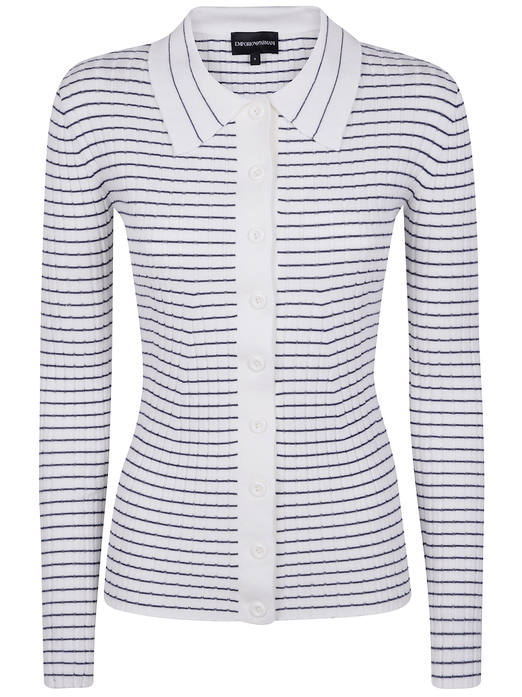 EMPORIO ARMANI Striped Cardigan