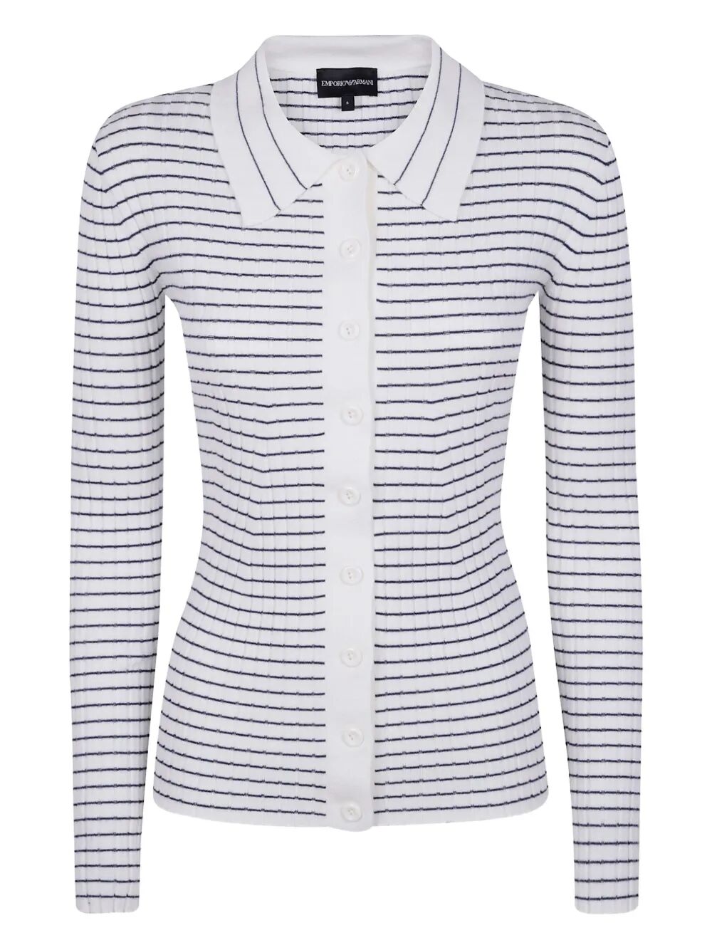 EMPORIO ARMANI Striped Cardigan