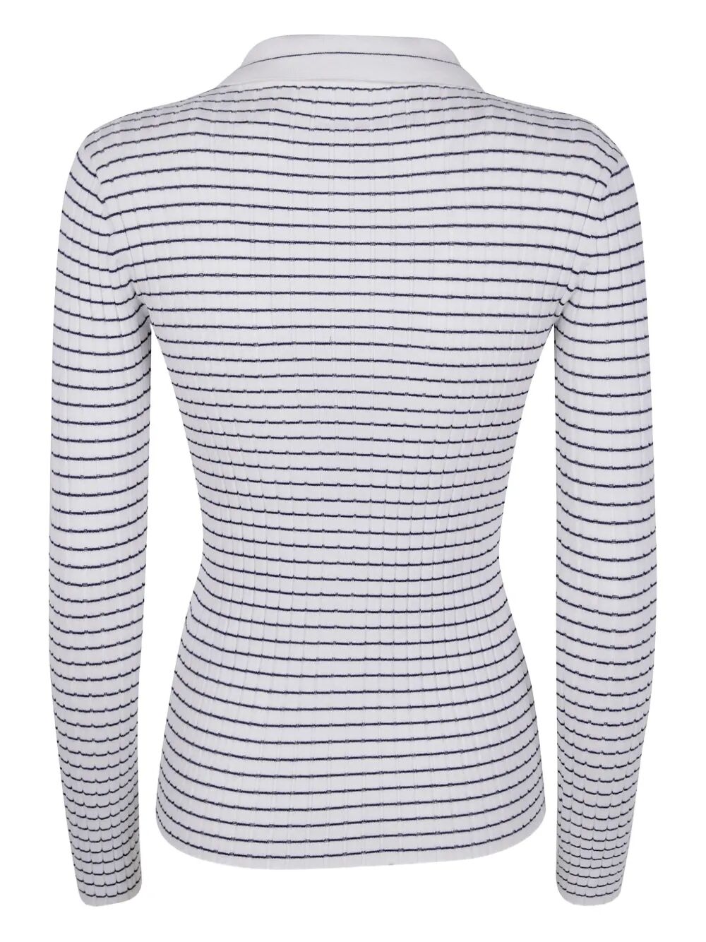 EMPORIO ARMANI Striped Cardigan