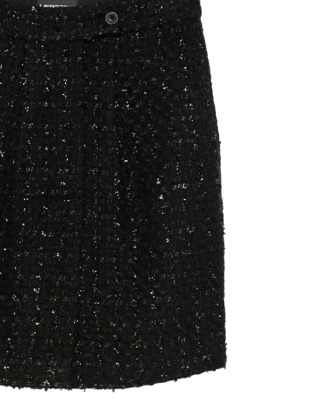 EMPORIO ARMANI Chic Wool Blend Mini Skirt for Women