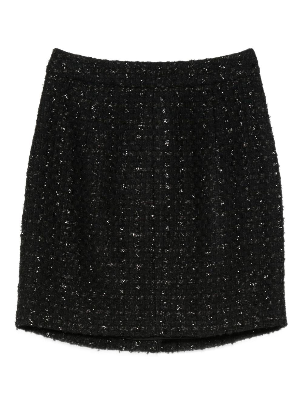 EMPORIO ARMANI Chic Wool Blend Mini Skirt for Women