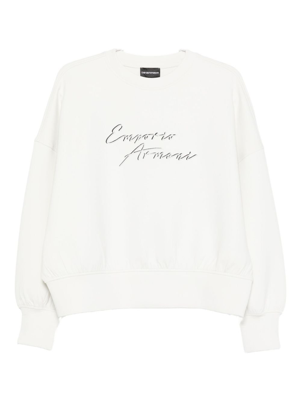 EMPORIO ARMANI Logo Crewneck Sweatshirt