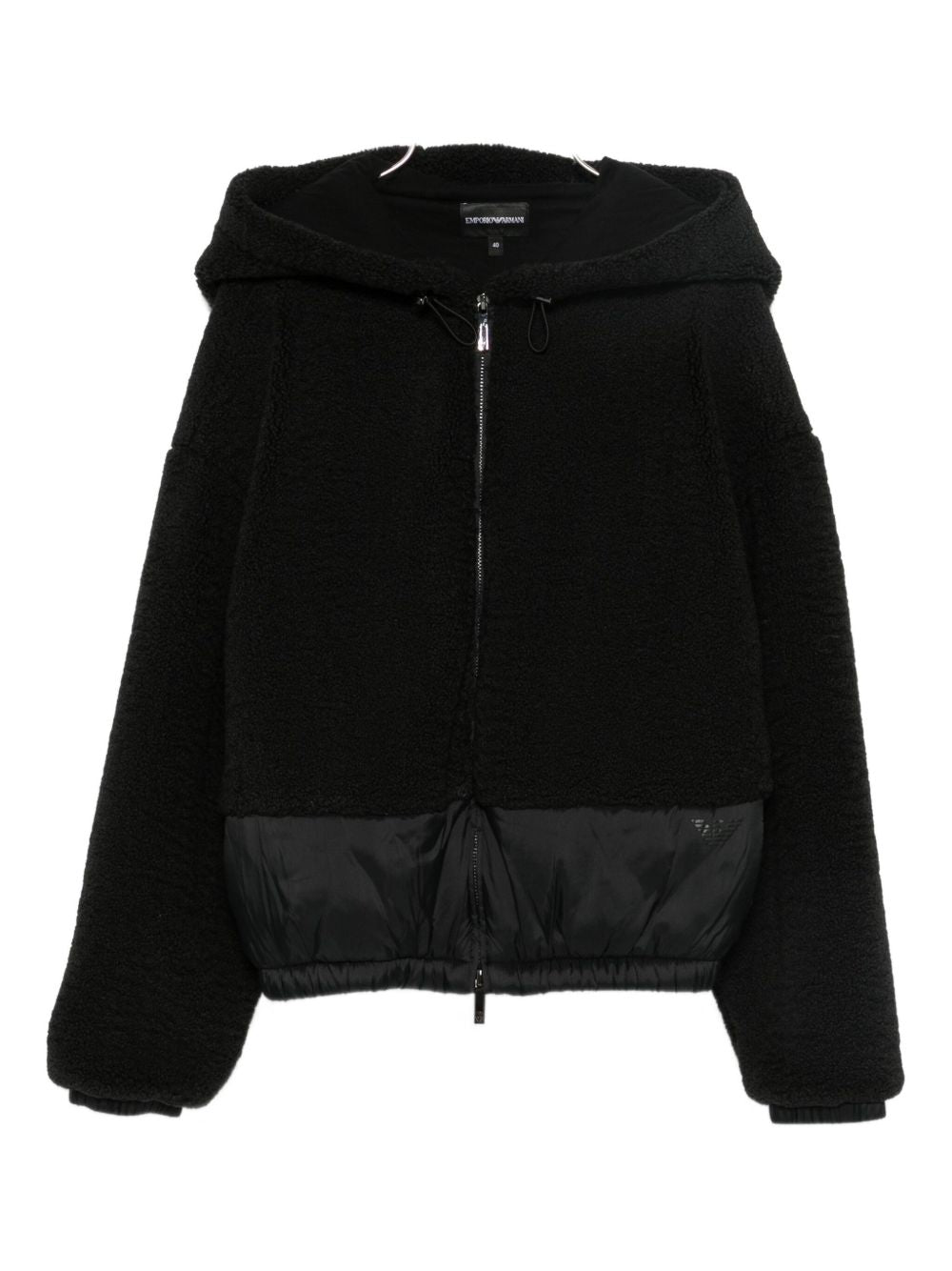EMPORIO ARMANI Drawstring Hood Jacket for Women