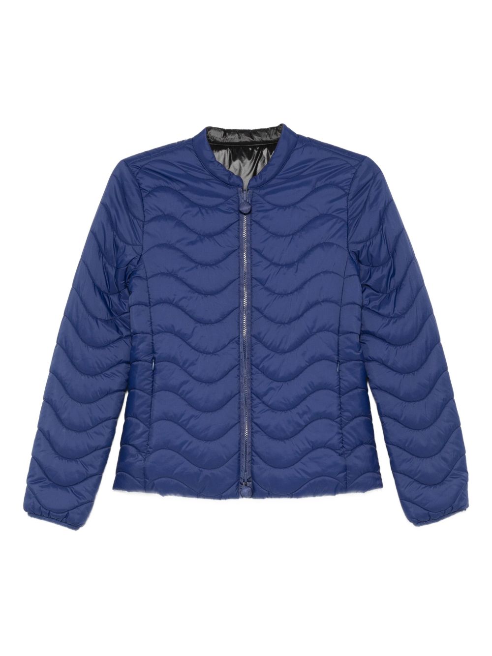 EMPORIO ARMANI Quilted Design Blouson Jacket - Women’s Outerwear