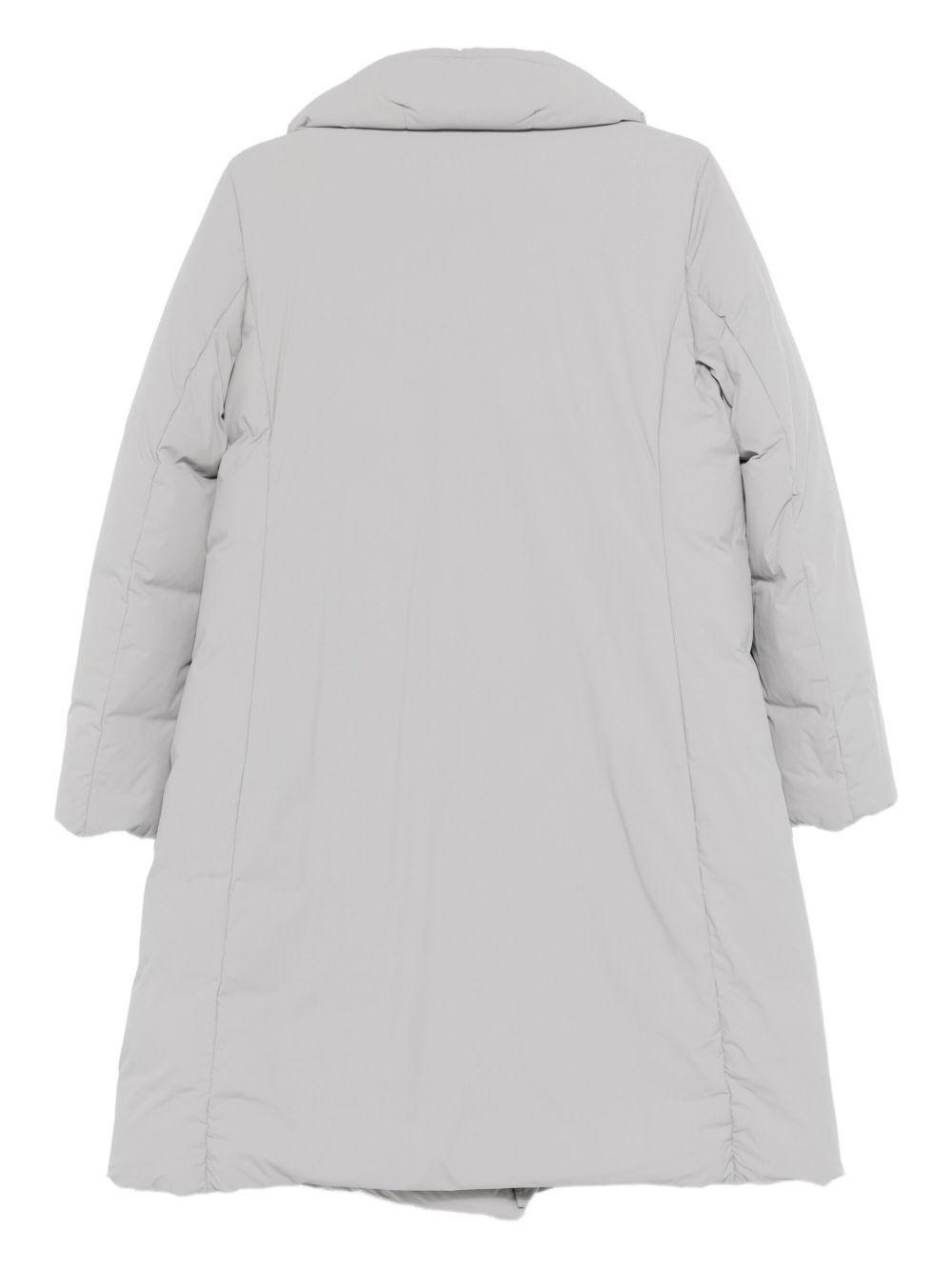 EMPORIO ARMANI Nylon Midi Down Jacket for Women