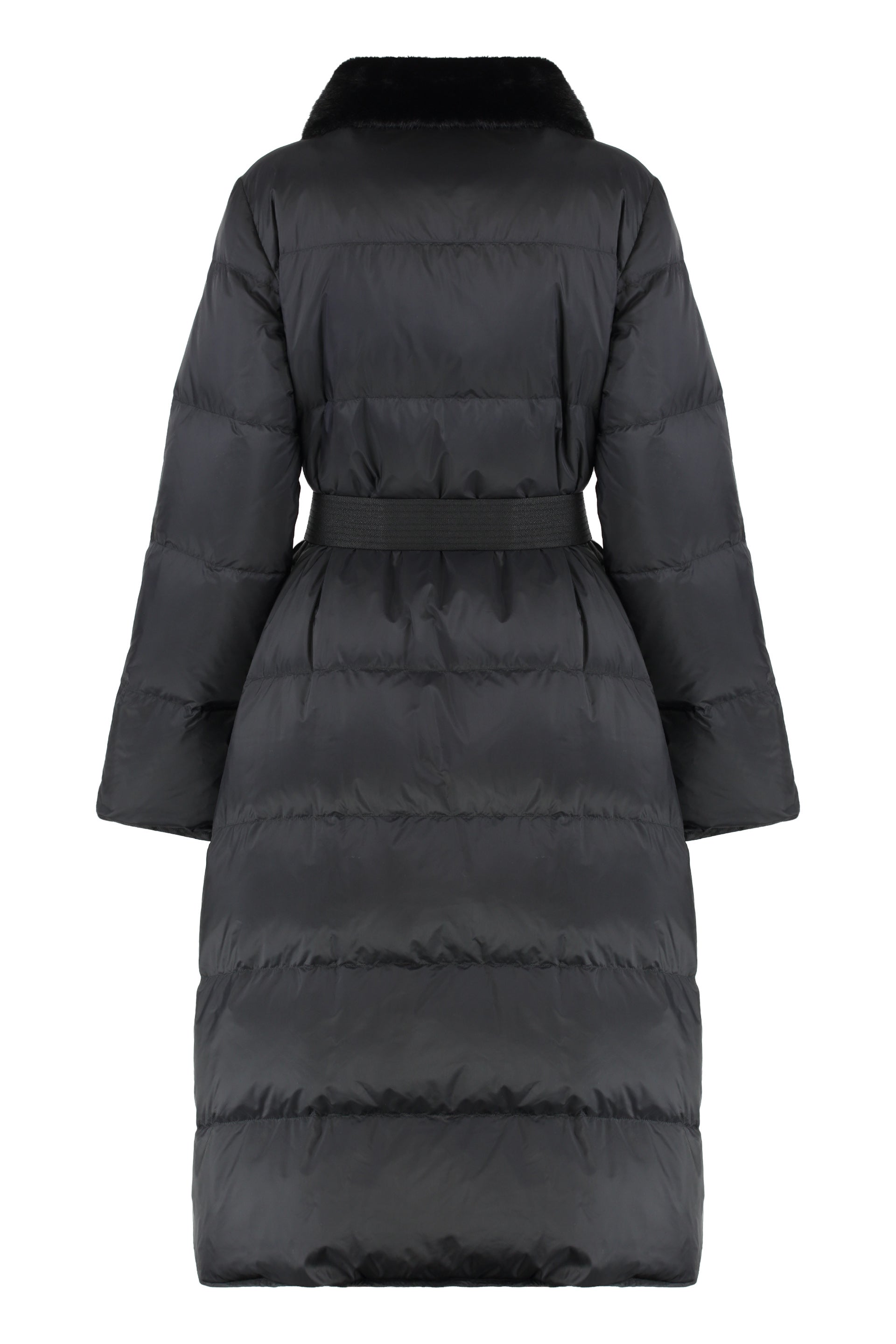 EMPORIO ARMANI Reversible Long Down Jacket for Women