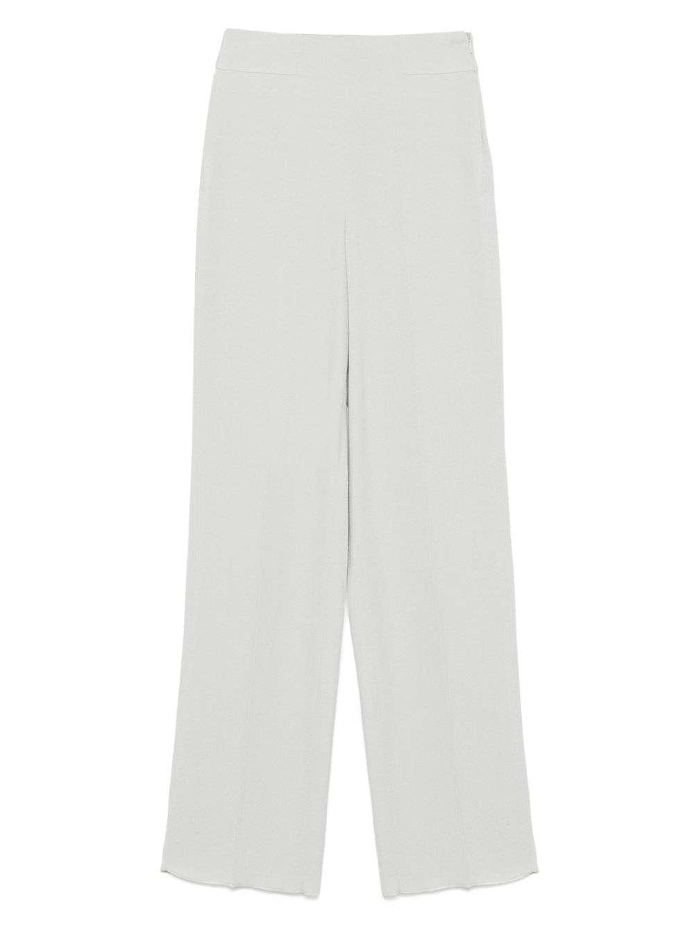 EMPORIO ARMANI Stylish Wide-Leg Viscose Trousers for Women