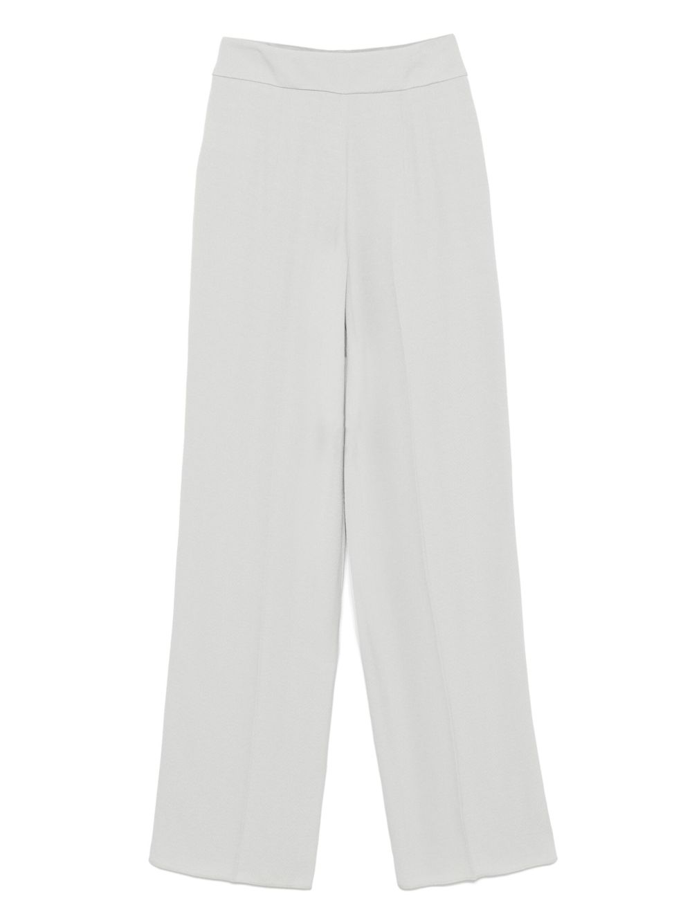 EMPORIO ARMANI Stylish Wide-Leg Viscose Trousers for Women