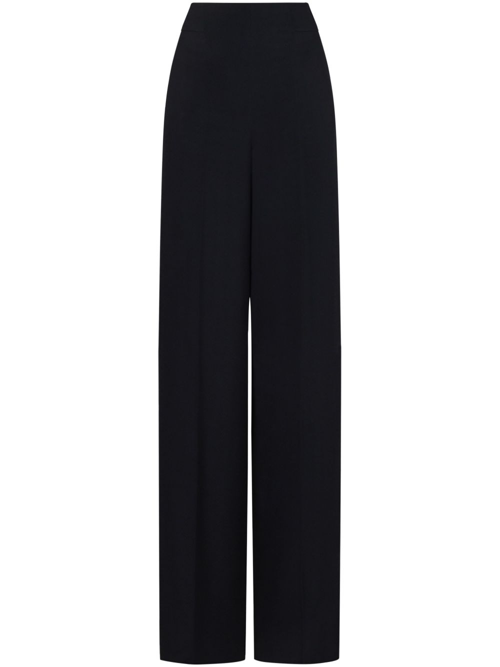 EMPORIO ARMANI High-Waisted Straight Hem Trousers