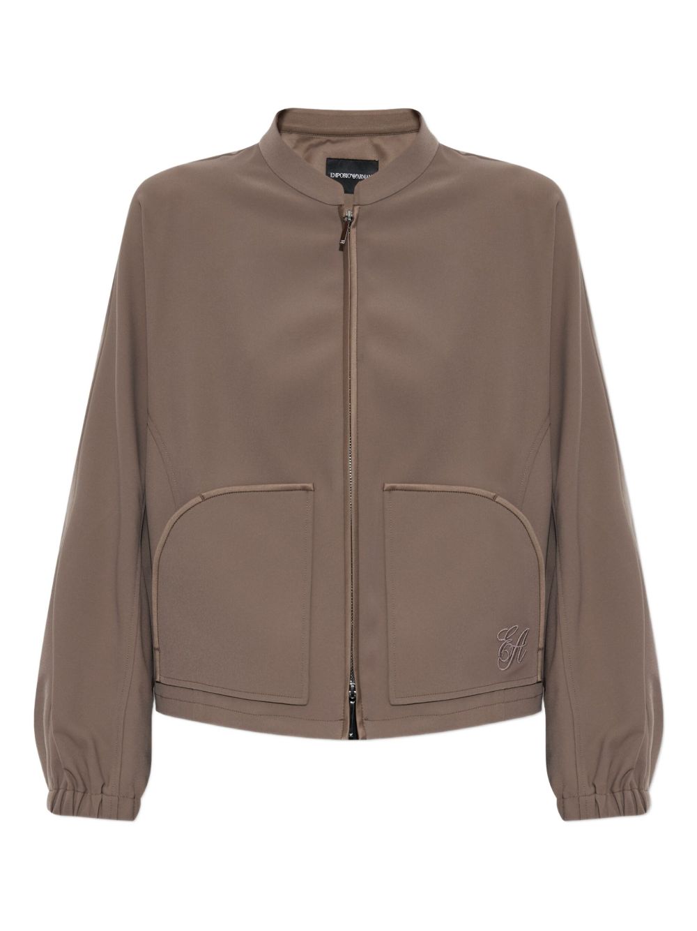 EMPORIO ARMANI Zipped Blouson Jacket