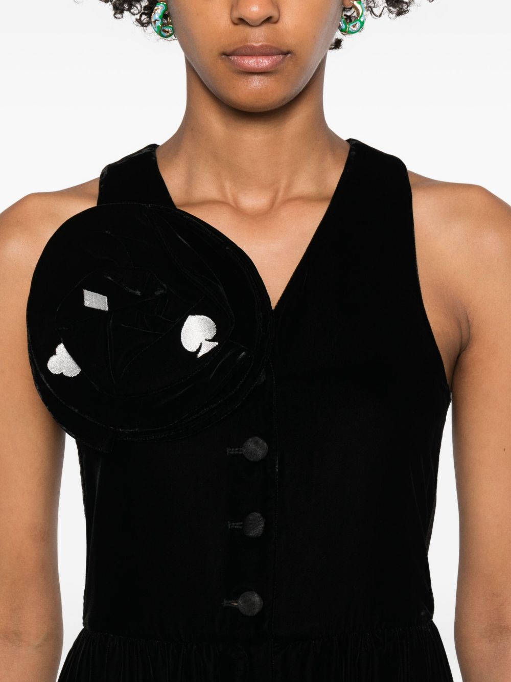 EMPORIO ARMANI Elegant Silk Dress for Women