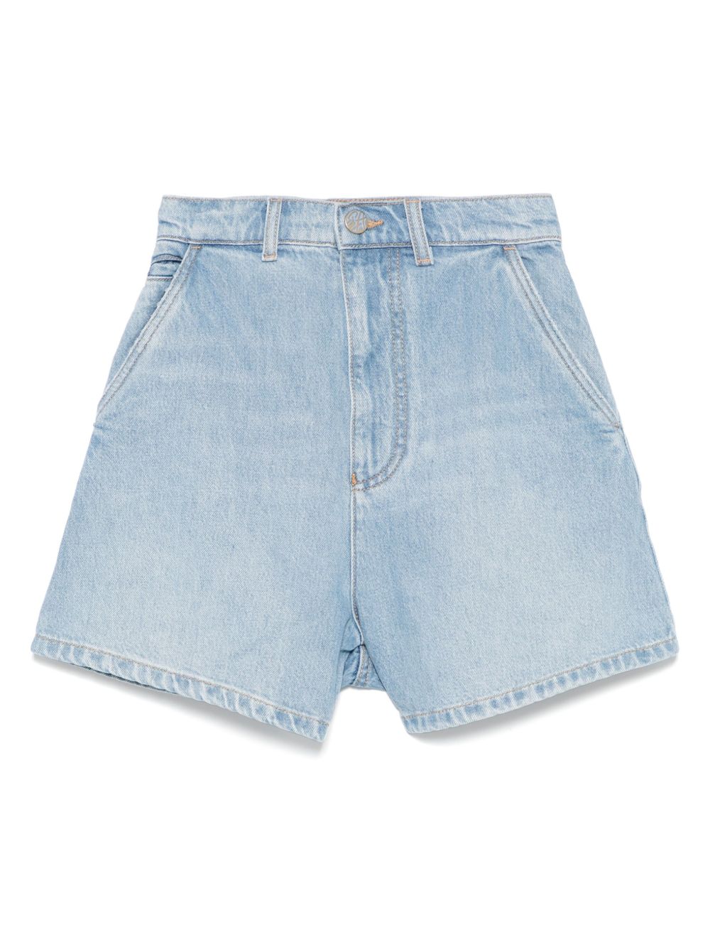 EMPORIO ARMANI Women's Mini Denim Shorts